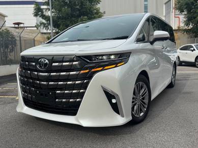 Toyota ALPHARD 2.5 Z Ori Mill 19km ONLY!!!