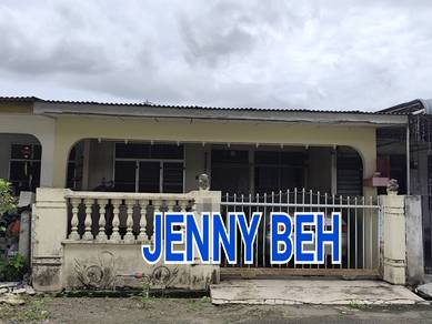 Cheapest Single Storrey Terrace Taman Merak Simpang Ampat For Sale