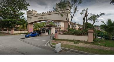 Rumah D'shire villa apartment untuk di sewa Kota Damansara