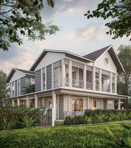 The Mansion/ Gate & Guard/ 2 storey semi D/ 4b4b/ 2027 years complete