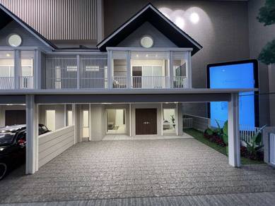 Bungalow/ The mansion/ gate and guard house/ 2 storey/ 5b5b