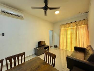 Nusa Heights Apartment, 2 Bedrooms,  Block A,  Freehold, Gelang Patah