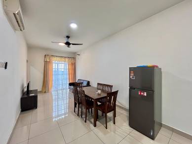 Nusa Heights Apartment, 2 Bedrooms,  Block A,  Freehold, Gelang Patah