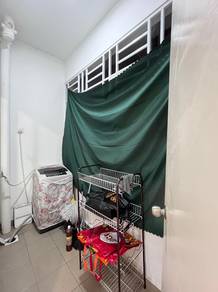 Nusa Heights Apartment, 2 Bedrooms,  Block A,  Freehold, Gelang Patah