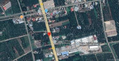 1.12 ekar Zon Komersial – tepi jalan utama Assam Jawa, Kuala Selangor