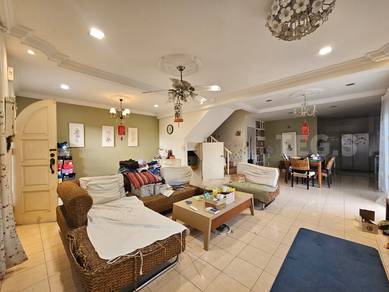 A Stock! Promotion! Kemuning Greenville 2 Storey Corner House For Sale