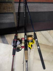 FULL SET alatan memancing
