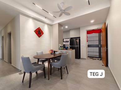 Best Choice! Setia alam Sunsuria Residence For Rent > Biggest Layout