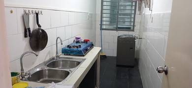 University Condo Apartment 2, Grd Flr, Furnised, 3 Bilik, Jalan Tuaran