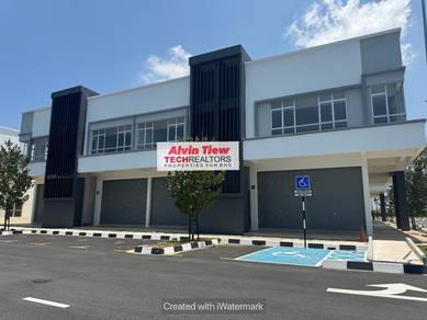 Bertam Setia Fontaines 2-Sty Shop Lot |Brand New|Good Area｜New Area｜