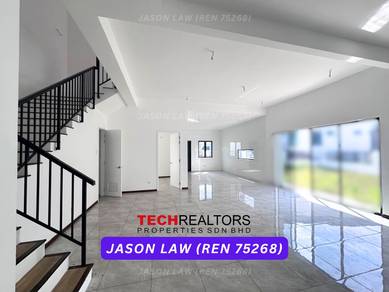 Brand New Corner Lot Semi D | Gated Guarded | Bukit Banyan Sierra
