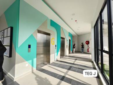 Below Market! Setia alam Hana Square Shoplot For Rent Second floor