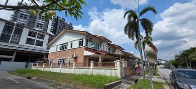 Jalan Sungai Lorong 1,Taman Seri Sungai Long-2 Storey link house