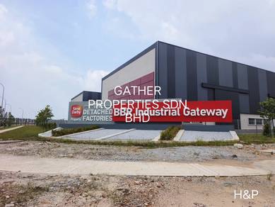 Bukit Raja Klang Industrial Gateway 1.5 Storey Warehouse