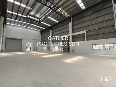 Bukit Raja Klang Industrial Gateway 1.5 Storey Warehouse