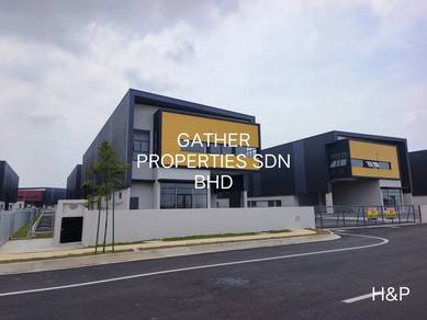 Bukit Raja Klang Industrial Gateway 1.5 Storey Warehouse