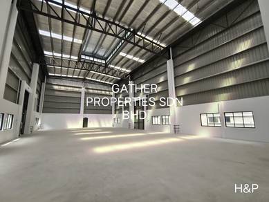 Bukit Raja Klang Industrial Gateway 1.5 Storey Warehouse