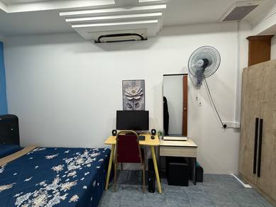 Taman Perling @ JB DELUXE ROOM (Fully Furnished & Air Corn) FOR RENT :