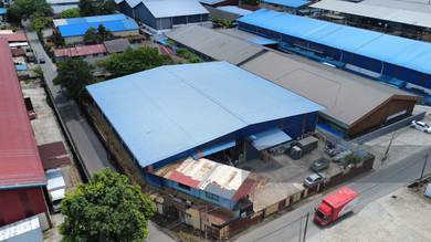 1 Acre Industrial Land For Sale, Kampung Baru Sungai Buloh, Sungai Bu