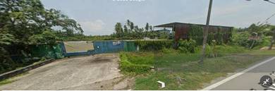 Freehold Industrial Land with KM For Sale @Batu 15 Kapar Klang