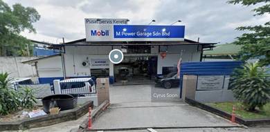 Freehold detached factory for sale, taman midah cheras kl