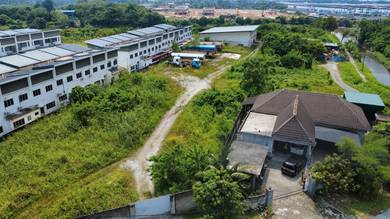 1acre freehold industrial land for sale, bandar puchong jaya, puchong