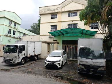 3sty Warehouse for sale Meda Industrial Park kepong