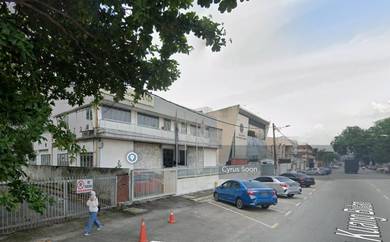 2 Sty Detached factory for sell taman kepong