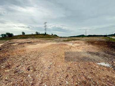 Industry Land For Sell Kota Puteri Ijok kuala Selangor