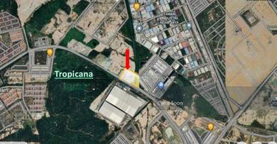 Facing Main Road Commercial Land For Sell