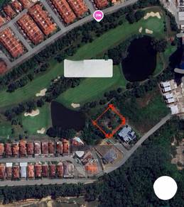 Freehold bungalow land for sale, notting hill, brp sungai buloh