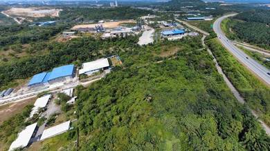 1 Acre freehold land for sale kuang sungai buloh