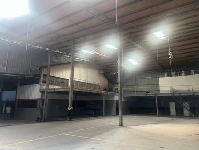 Bandar Tun Razak Cheras 1.5 Sty Semi-D Factory For Sale