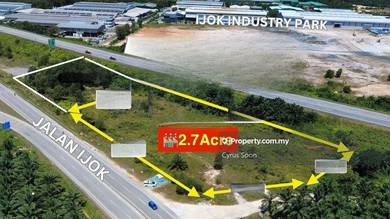 Ijok@kuala selangor puncak alam freehold industrial land for sale