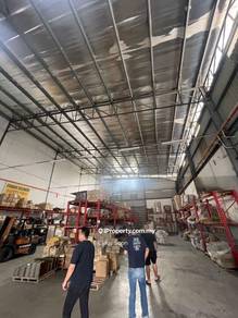 Freehold semi-d factory for sale rci park rawang
