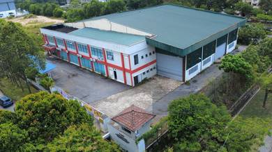 Seksyen U5 Shah Alam Factory For Sale U5 Utarid U5/12