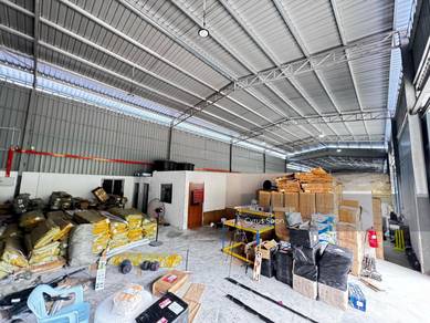 Freehold 1.5 Sty Semi-D Factory For Sale Batu Caves