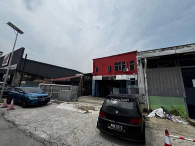 Freehold 1.5 Sty Semi-D Factory For Sale Batu Caves