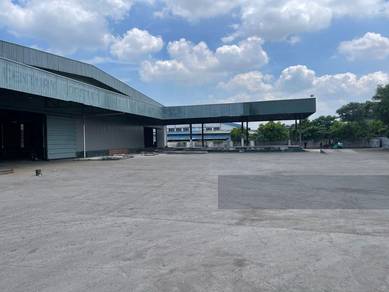 Solok Sultan Hishamuddin Detached Factory For Sale