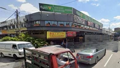 Segambut Tengah, KL 2 Storey Corner Shop for Sale