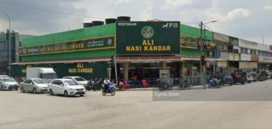 Segambut Tengah, KL 2 Storey Corner Shop for Sale