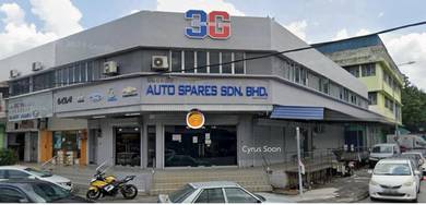 Segambut Tengah, KL 2 Storey Corner Shop for Sale