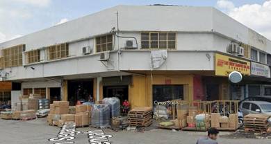 Segambut Tengah, KL 2 Storey Corner Shop for Sale