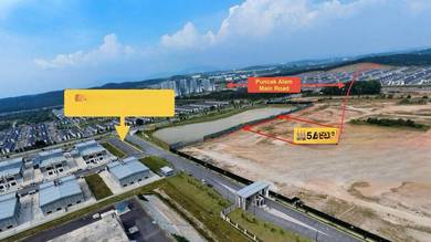 Eco Business Park Puncak Alam, 5 Acre industrial Land For Sale