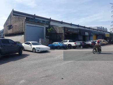 1.5 Sty Link Factory For Sale Taman Industri Kimpal Batu Caves
