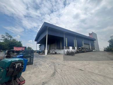 3 Sty Detached Factory For Sell Bukit Rawang Jaya Serendah