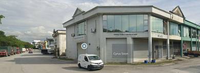 Corner Link Factory for Sale Taman Industri Sb Jaya Sungai Buloh
