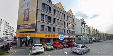 4 Joint 3.5sty shop lot for sale sunway mentari