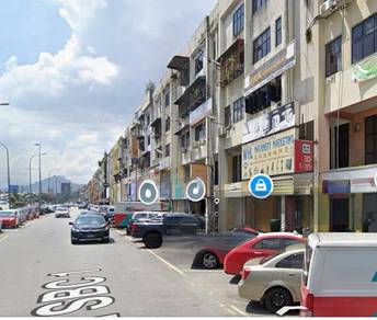 2-sty shop for sale sbc batu cave
