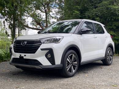 Perodua ATIVA H - READY STOCK